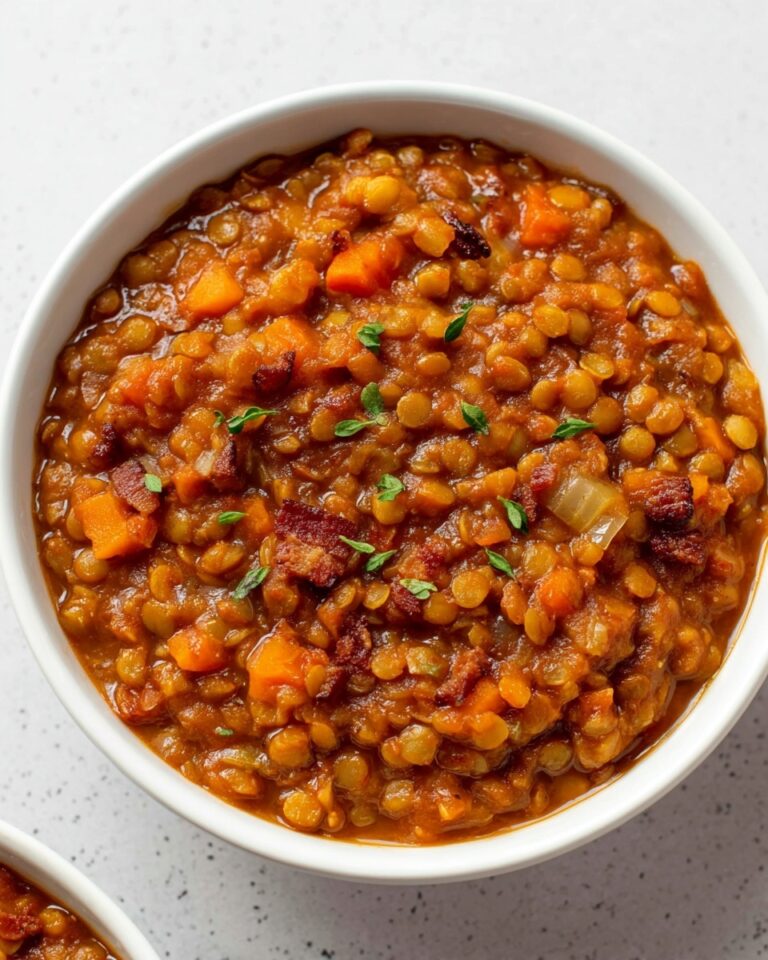 Instant Pot Lentil Stew Recipe