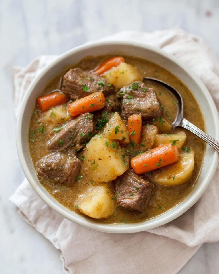 Instant Pot Irish Stew Recipe