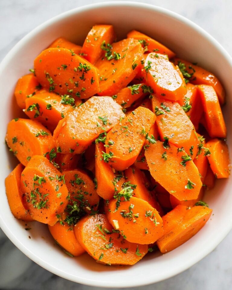 Instant Pot Honey Butter Carrots Recipe