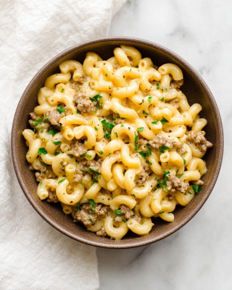 Instant Pot Hamburger Mac and Cheese Recipe