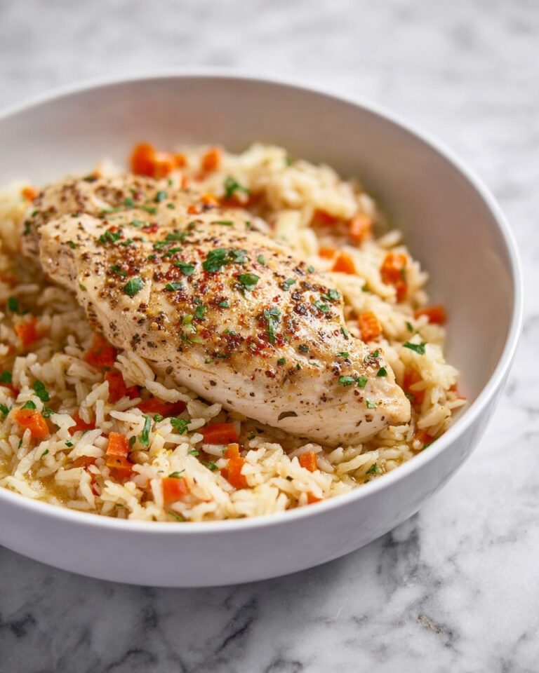 Instant Pot Chicken and Rice Recipe