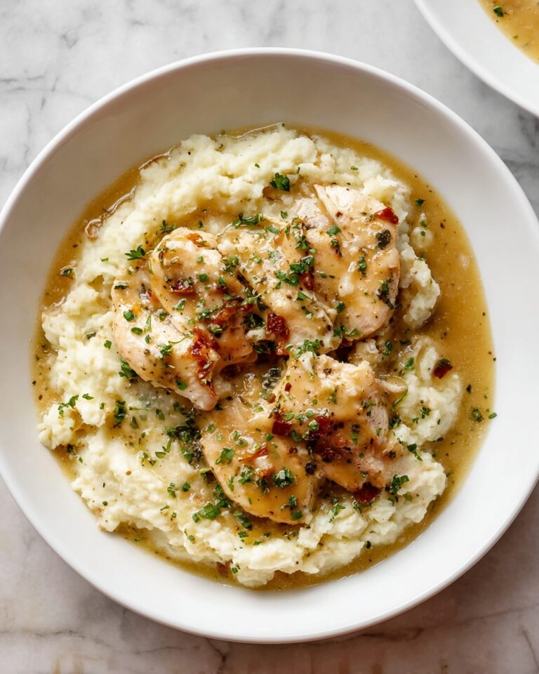 Instant Pot Chicken and Gravy Recipe