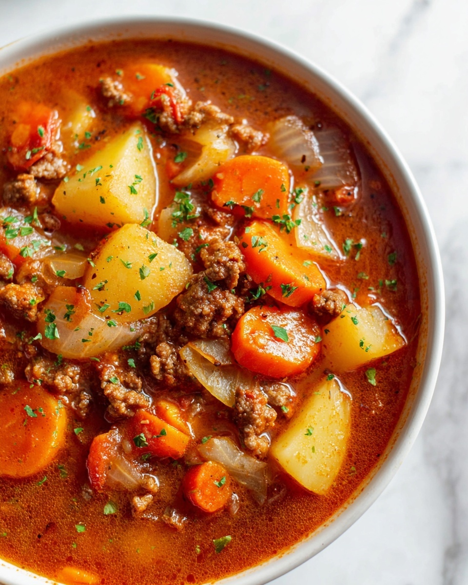 Instant Pot Cabbage Soup Recipe - Recipe Image
