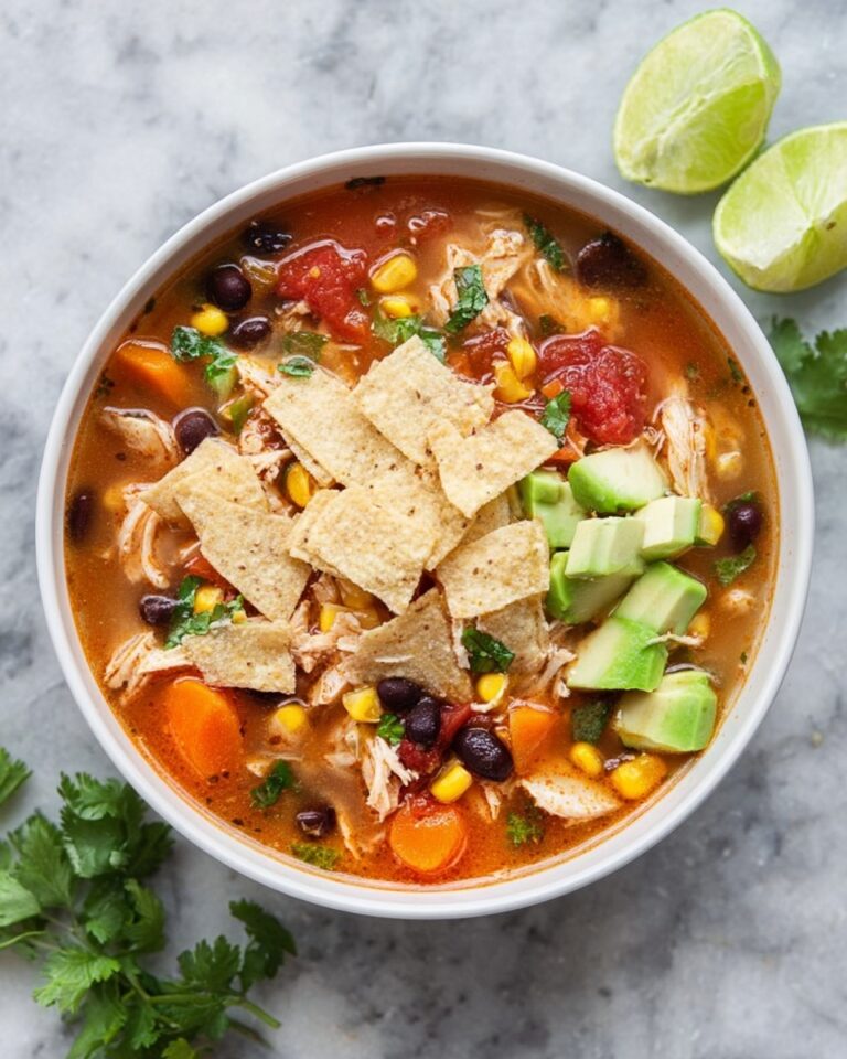 Crockpot Mexican Chicken Soup Recipe