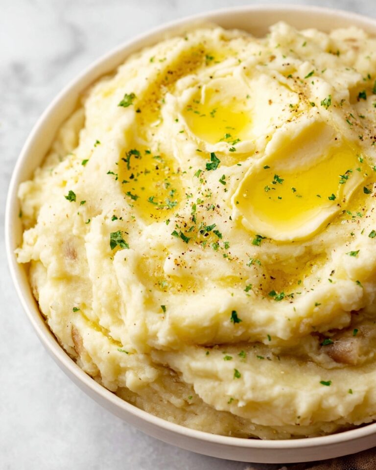 Make Ahead Crockpot Mashed Potatoes Recipe
