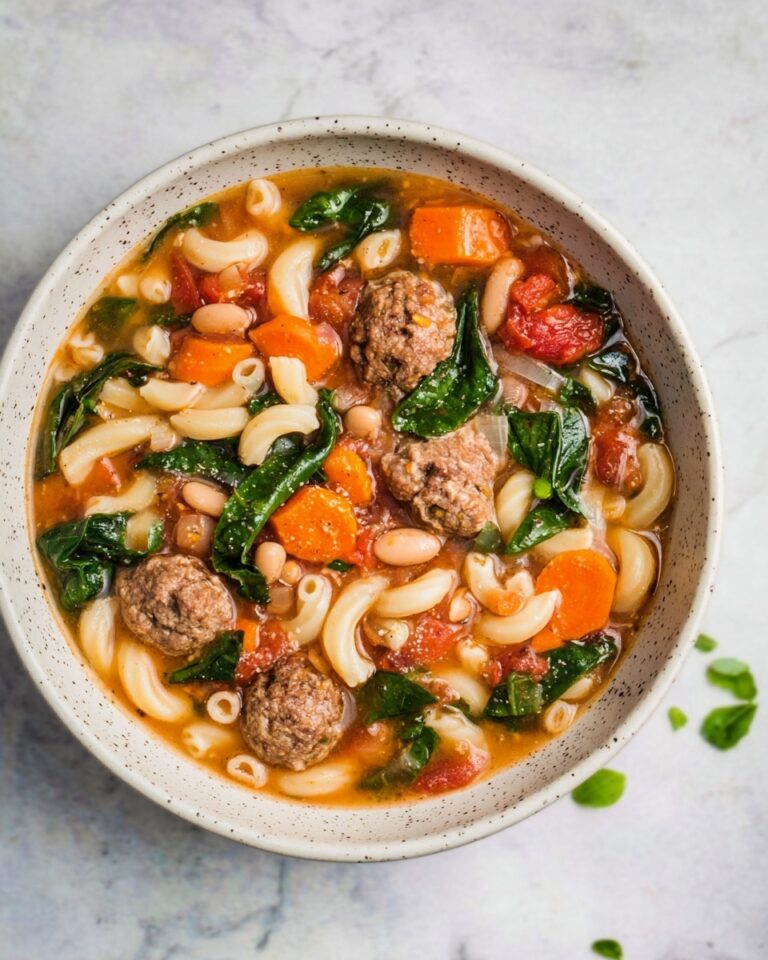 Crockpot Italian Sausage Soup Recipe