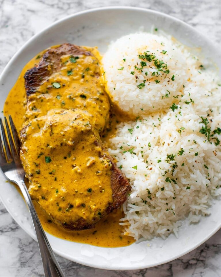 Crockpot Honey Mustard Pork Chops Recipe