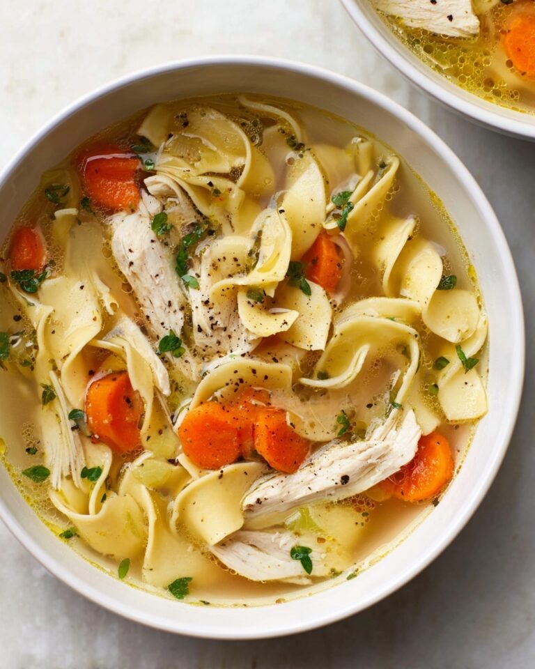Crockpot Chicken Noodle Soup Recipe
