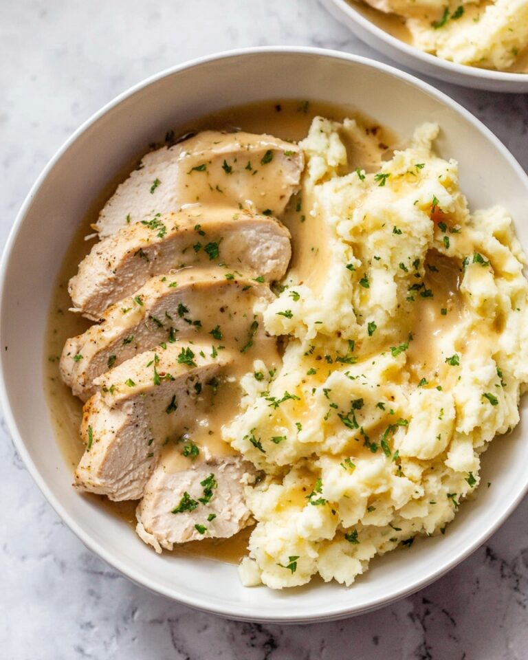 Crockpot Chicken and Gravy Recipe