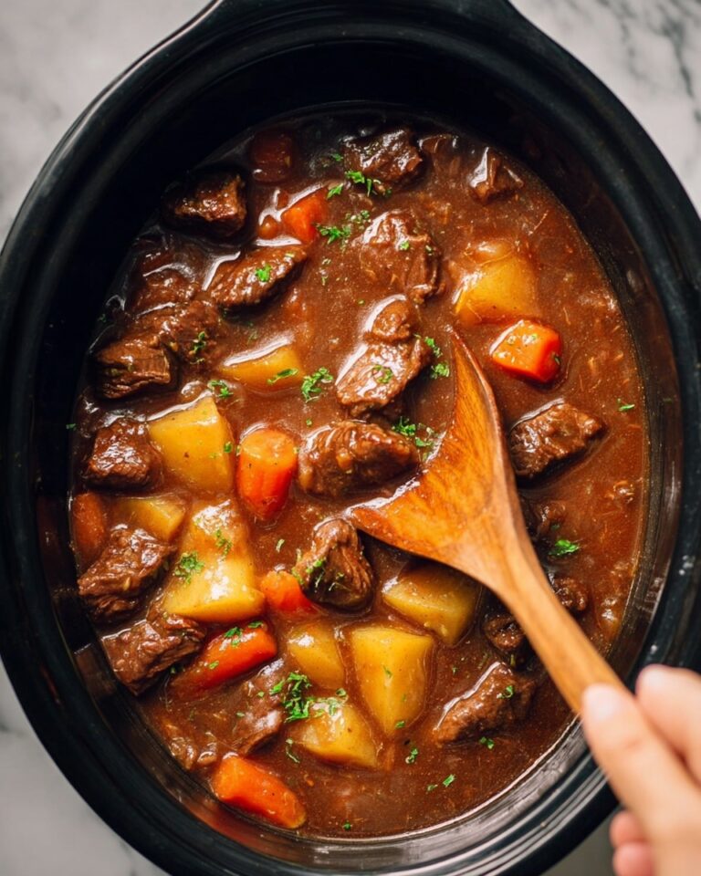 Crockpot Beef Stew Recipe
