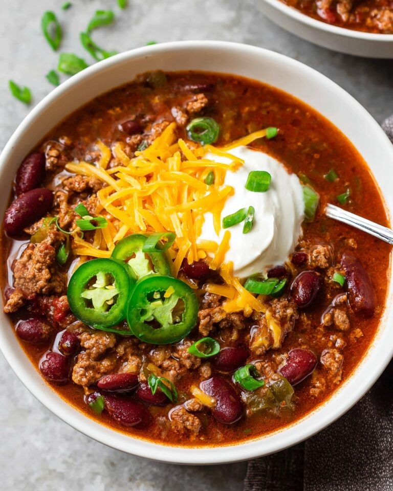 Crockpot Beef Chili Recipe