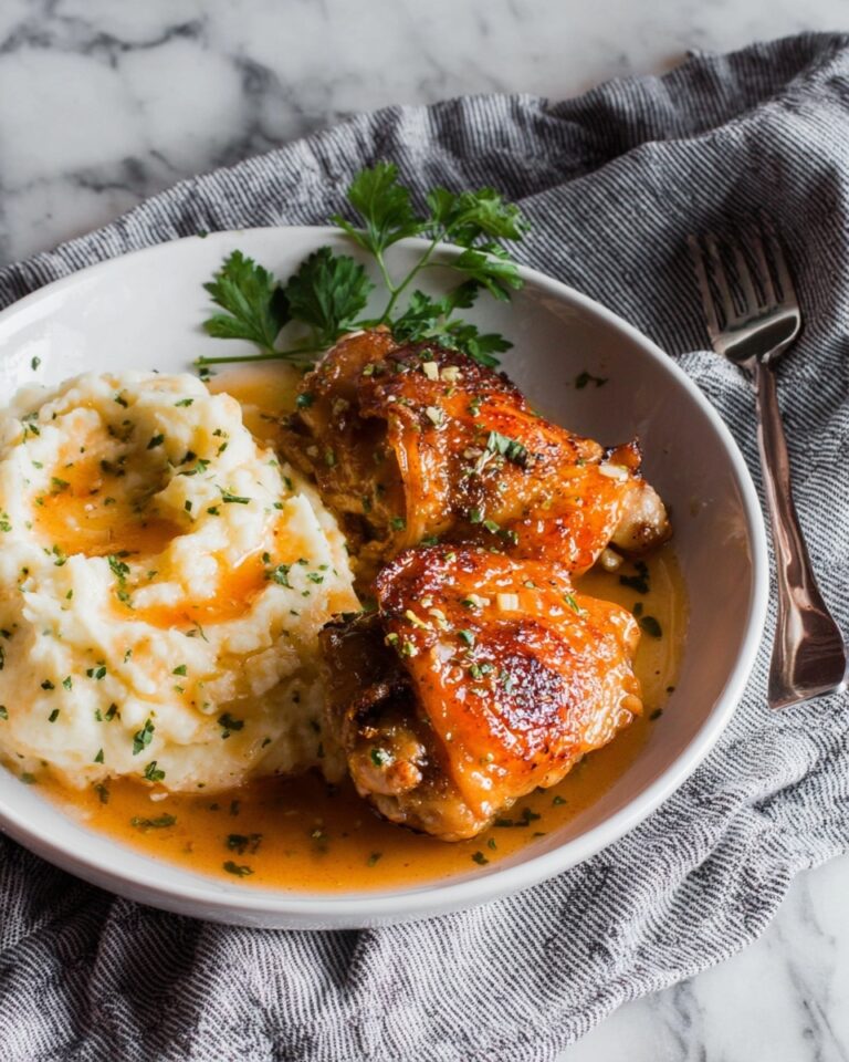 Crispy Braised Apricot Chicken Recipe