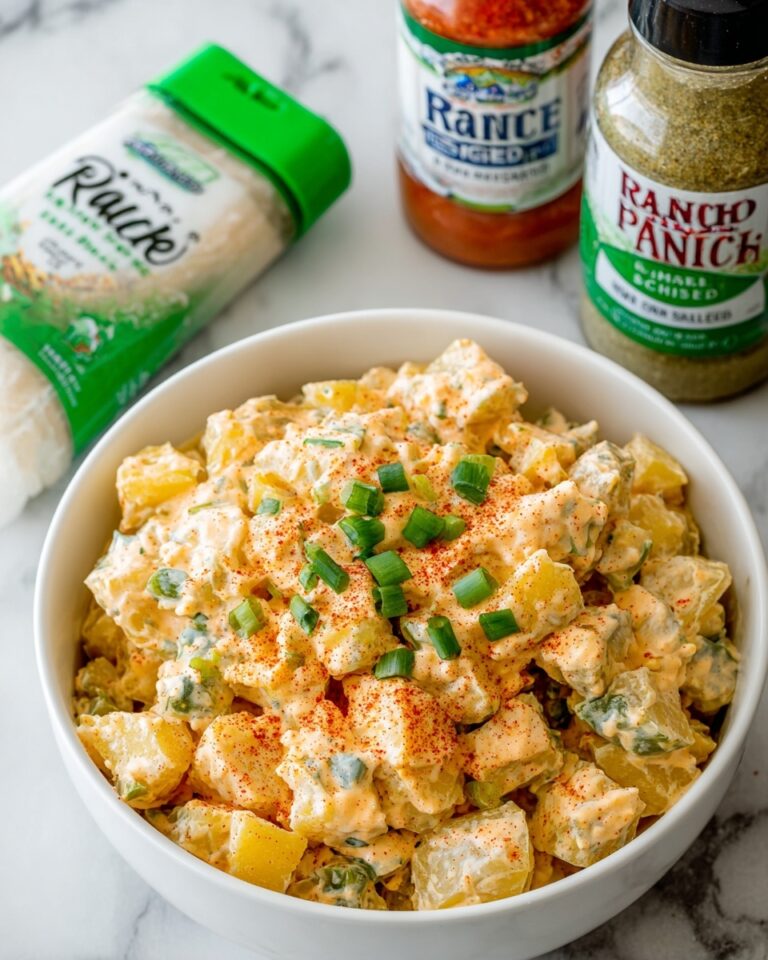 Creole Ranch Potato Salad Recipe