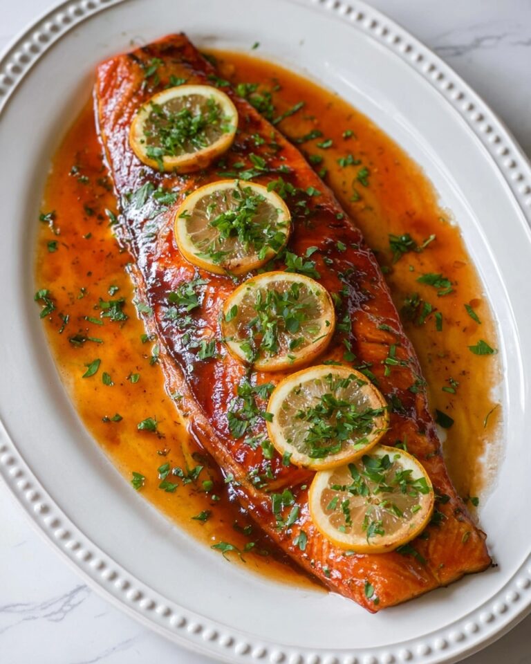 Baked Teriyaki Salmon Recipe