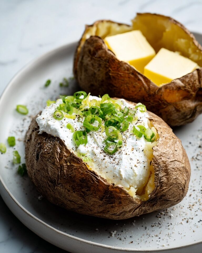 Easy Baked Potato Recipe