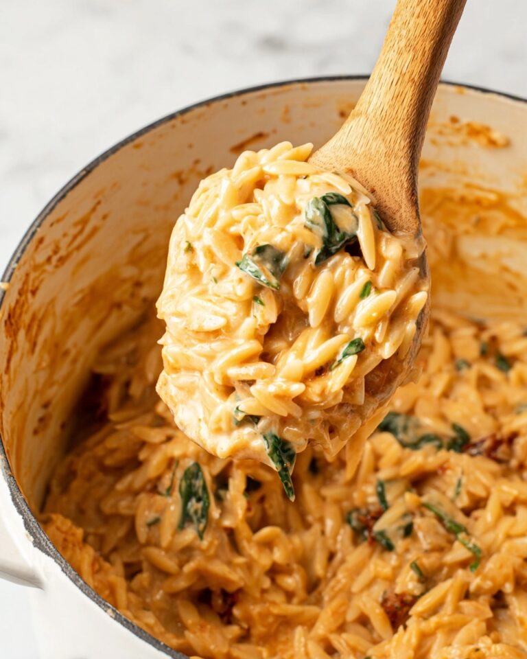 Marry Me Chicken Orzo Recipe