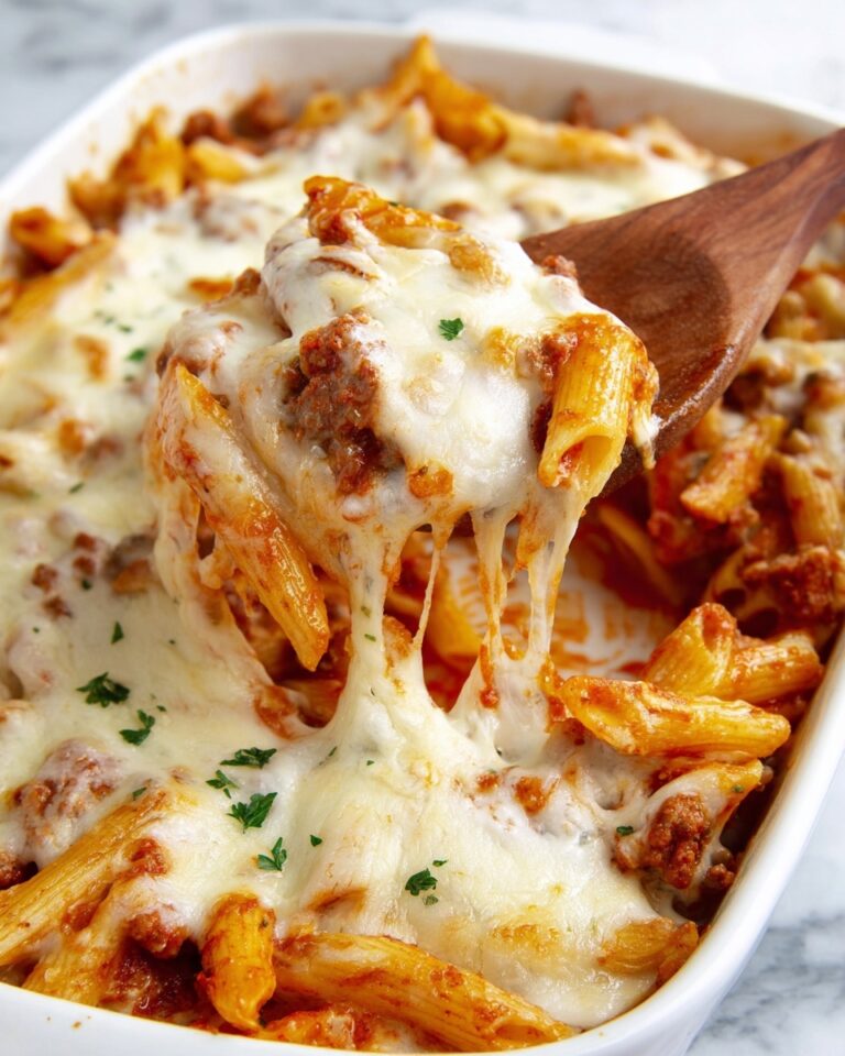 Easy Baked Penne with Sausage Recipe