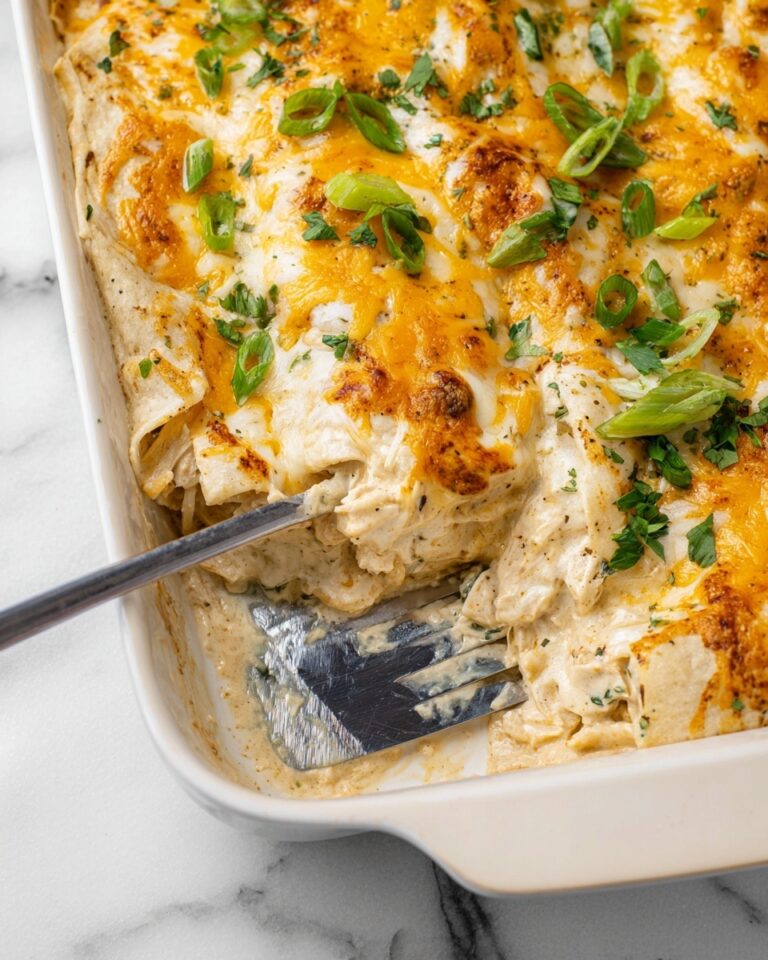 Creamy Chicken Enchiladas Recipe
