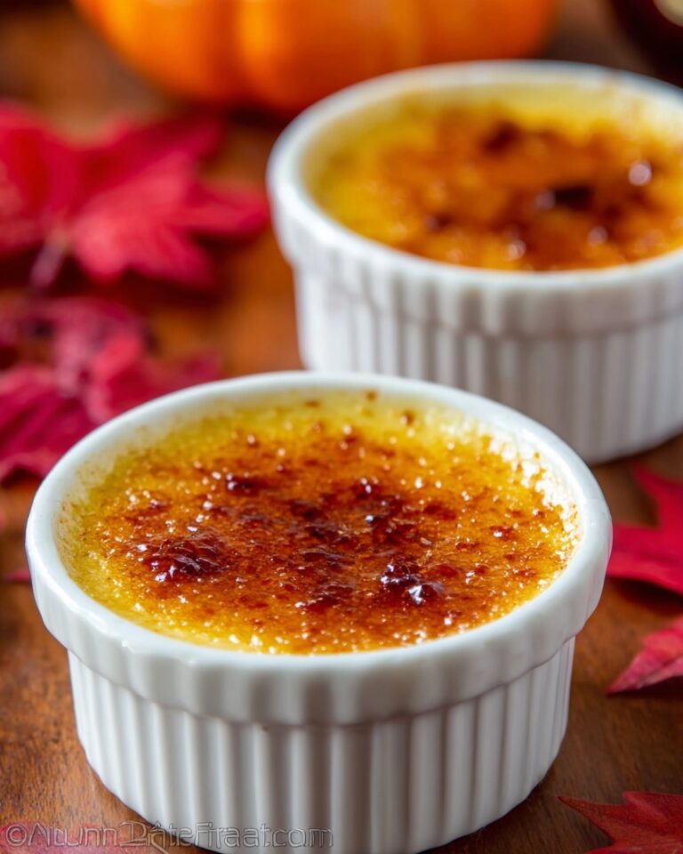Pumpkin Creme Brulee Recipe