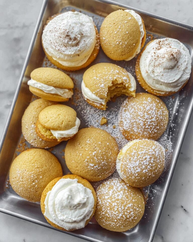 Soft Pumpkin Cookies Recipe