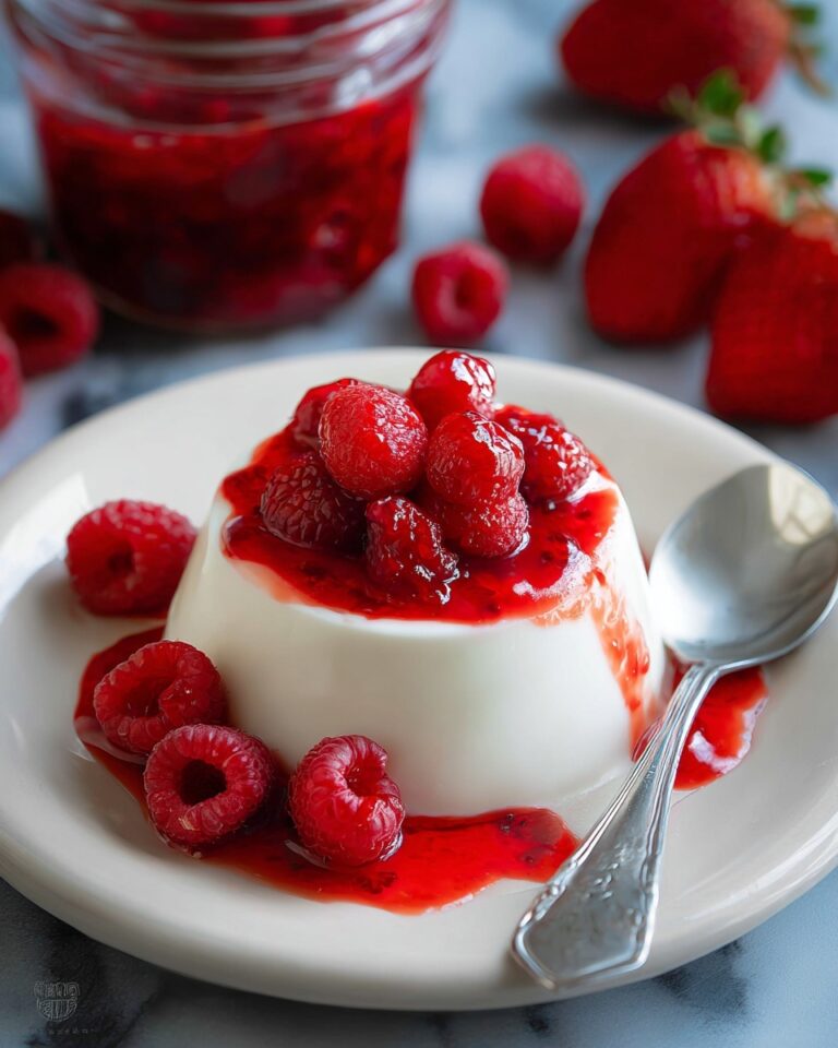 Easy Panna Cotta Recipe