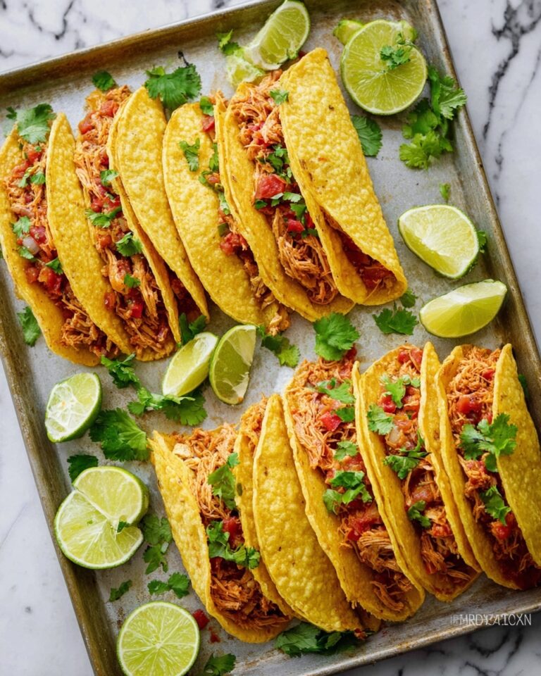 Baked Chicken Tacos Recipe