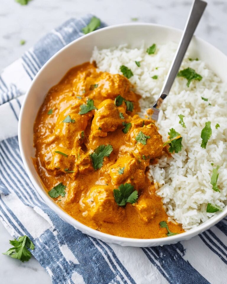 Creamy Chicken Korma Recipe