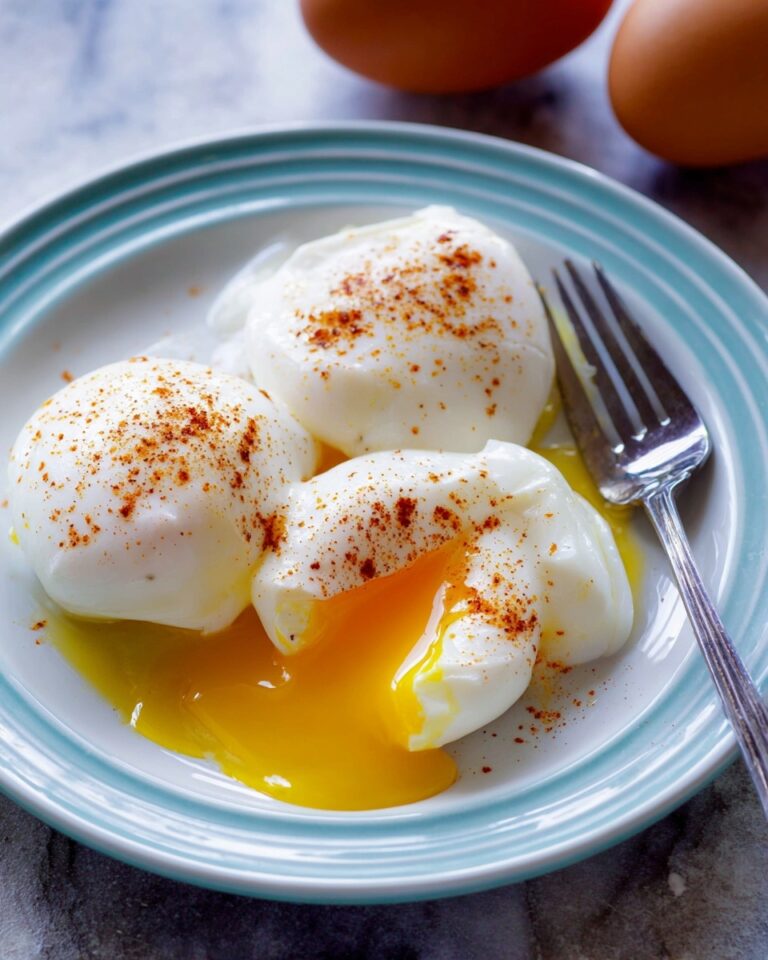 Poached Eggs – Perfect Every Time Recipe
