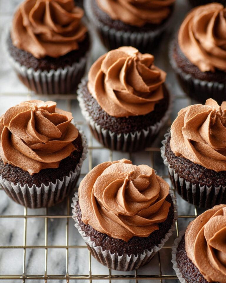 Mini Chocolate Cupcakes Recipe