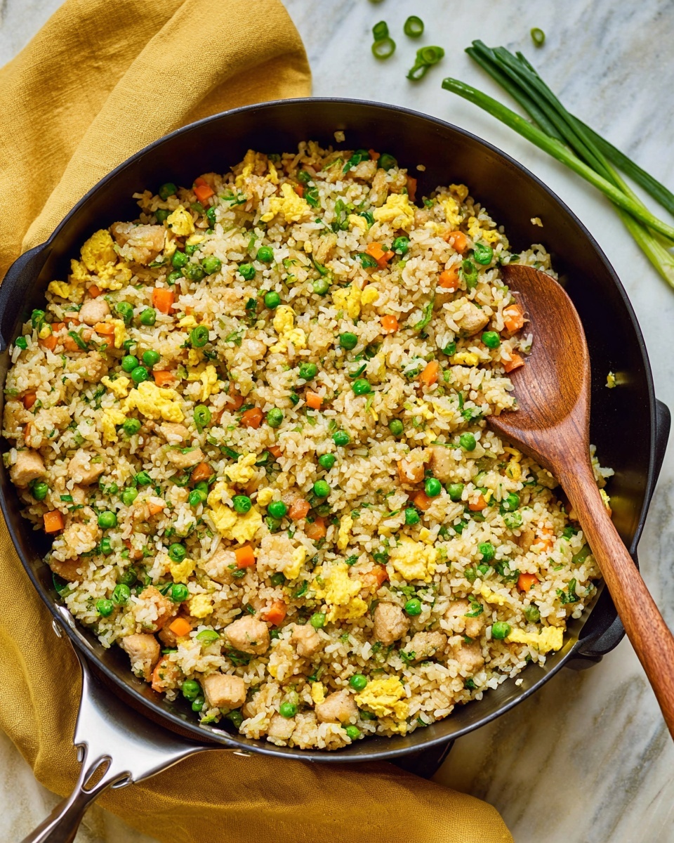 Chicken Fried Rice Recipe - Recipe Image