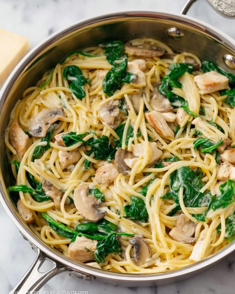 Chicken Florentine Pasta Recipe