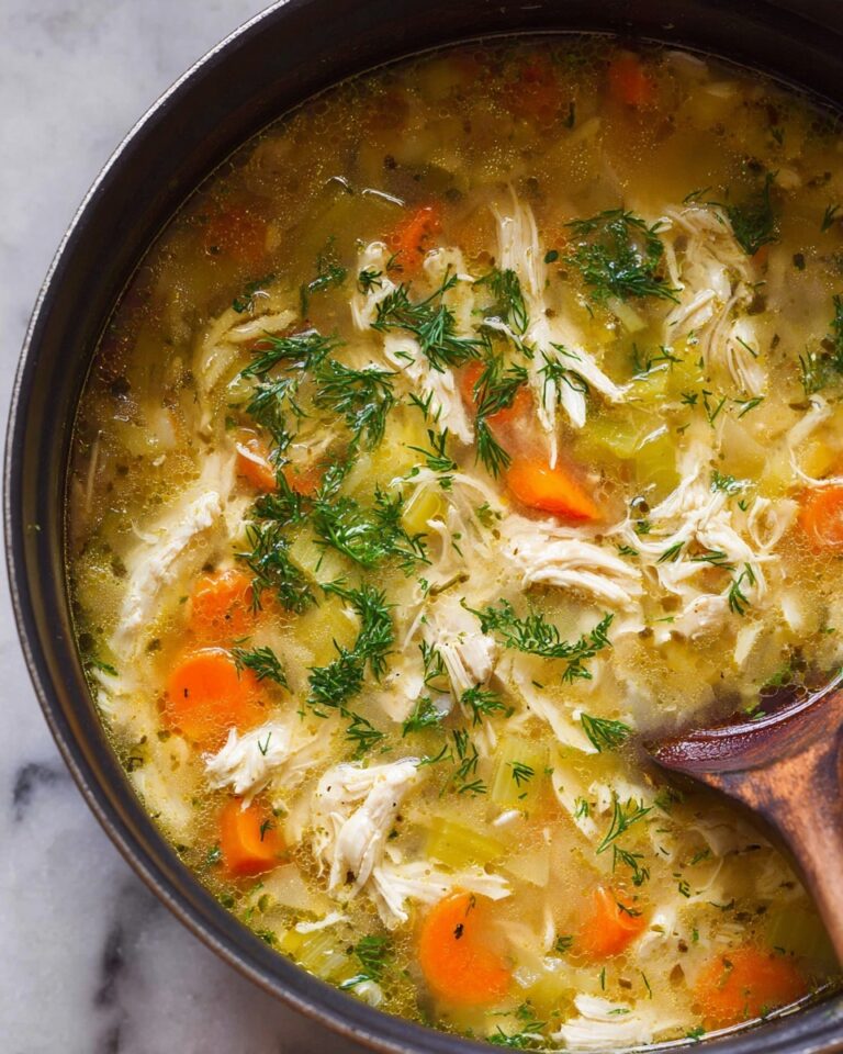 Chicken and Rice Soup Recipe