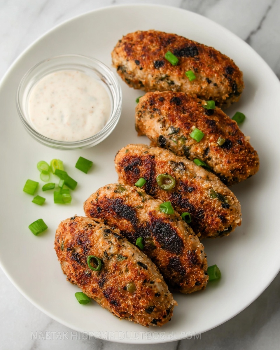 Chicken and Buckwheat Patties (Kotleti) Recipe - Recipe Image