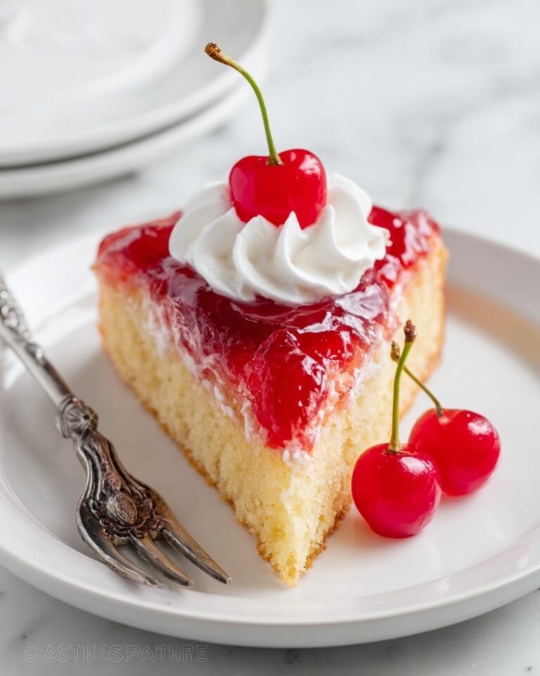 Cherry Upside-Down Cake Recipe