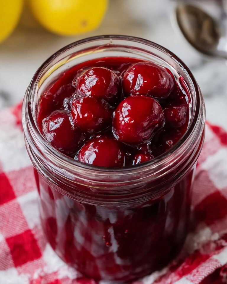 Easy Cherry Sauce Recipe