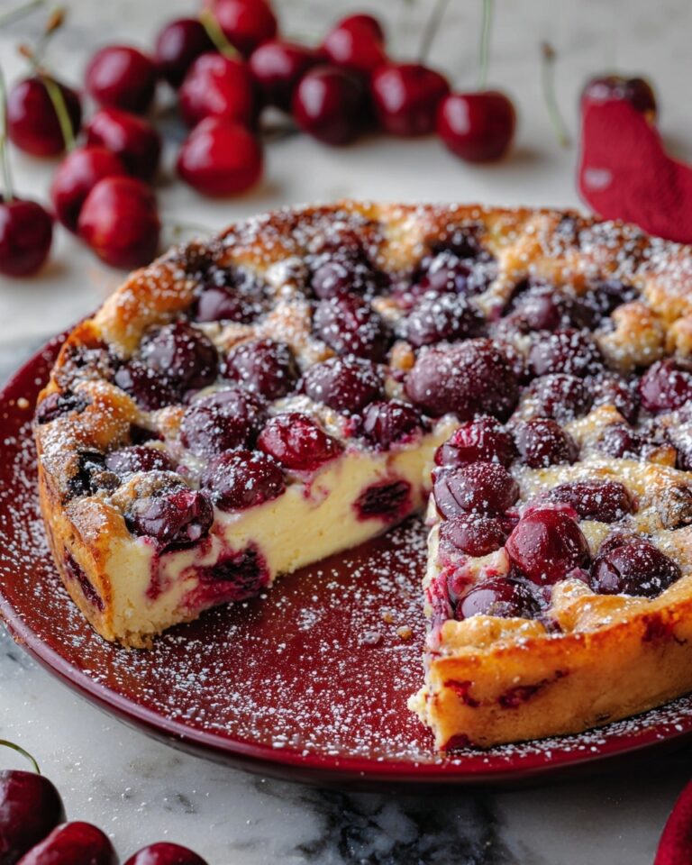 Cherry Clafoutis Recipe