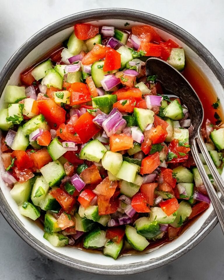 Crisp and Flavorful Indian Kachumber Salad Recipe