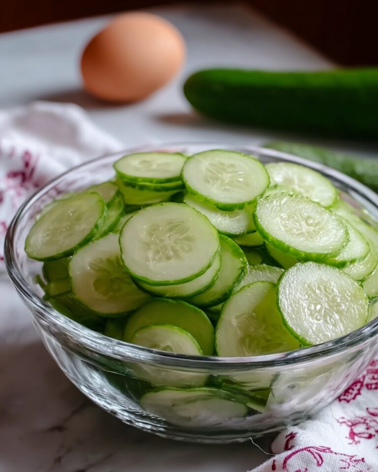 Easy and Refreshing Cucumbers and Onions in Vinegar Recipe You’ll Crave Recipe