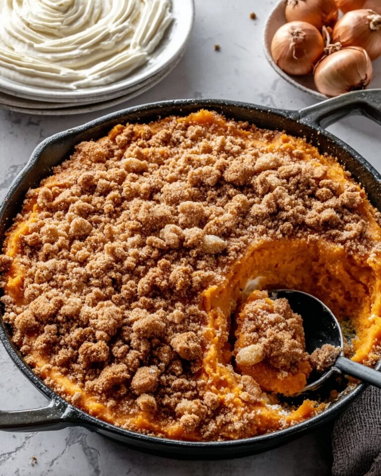 Irresistible Sweet Potato Crumble Recipe