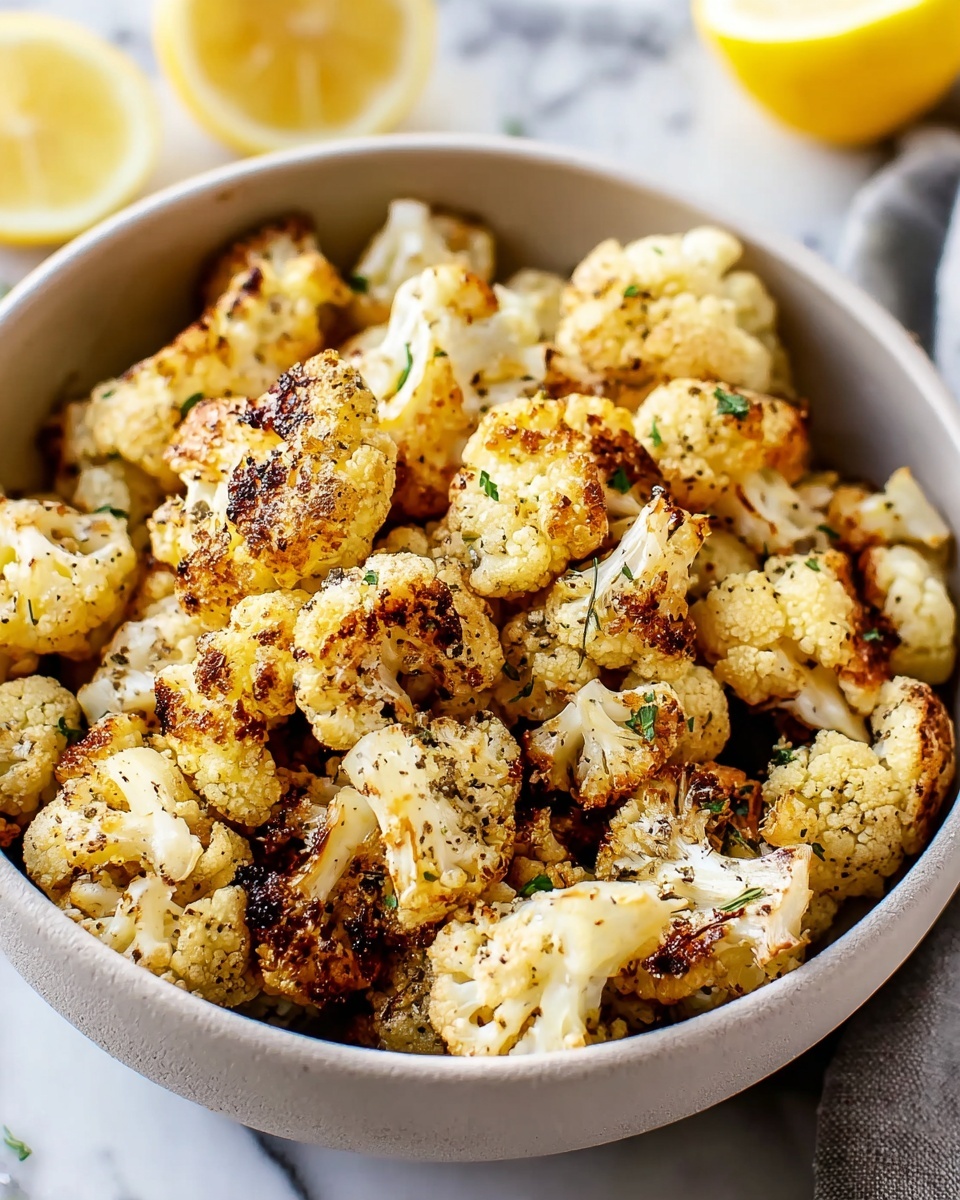 Crispy & Easy Air Fryer Cauliflower Recipe - Recipe Image