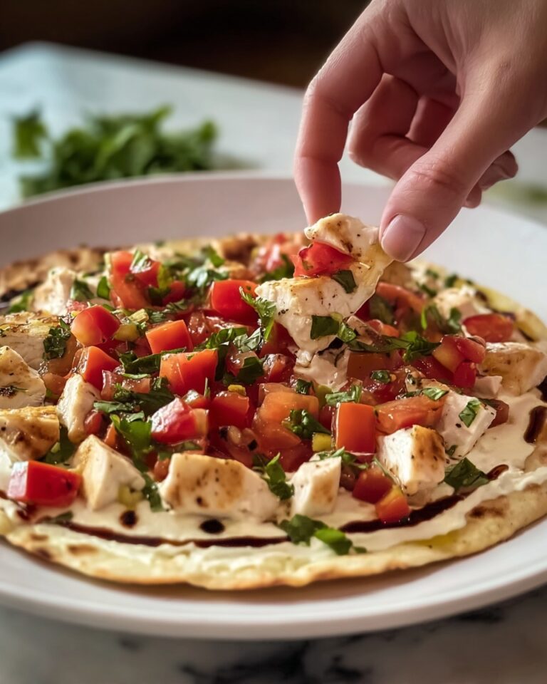 Fresh and Flavorful Bruschetta Dip Recipe