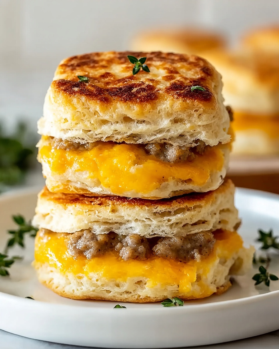 Mouthwatering Breakfast Butter Biscuits Recipe - Recipe Image