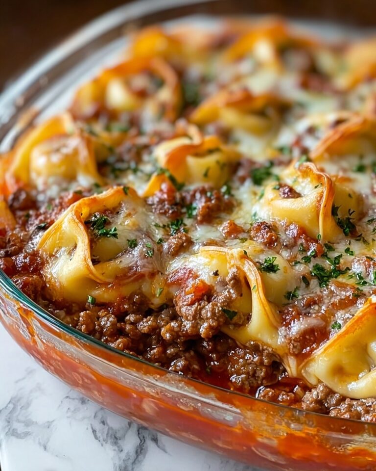 Italian Crescent Casserole Recipe