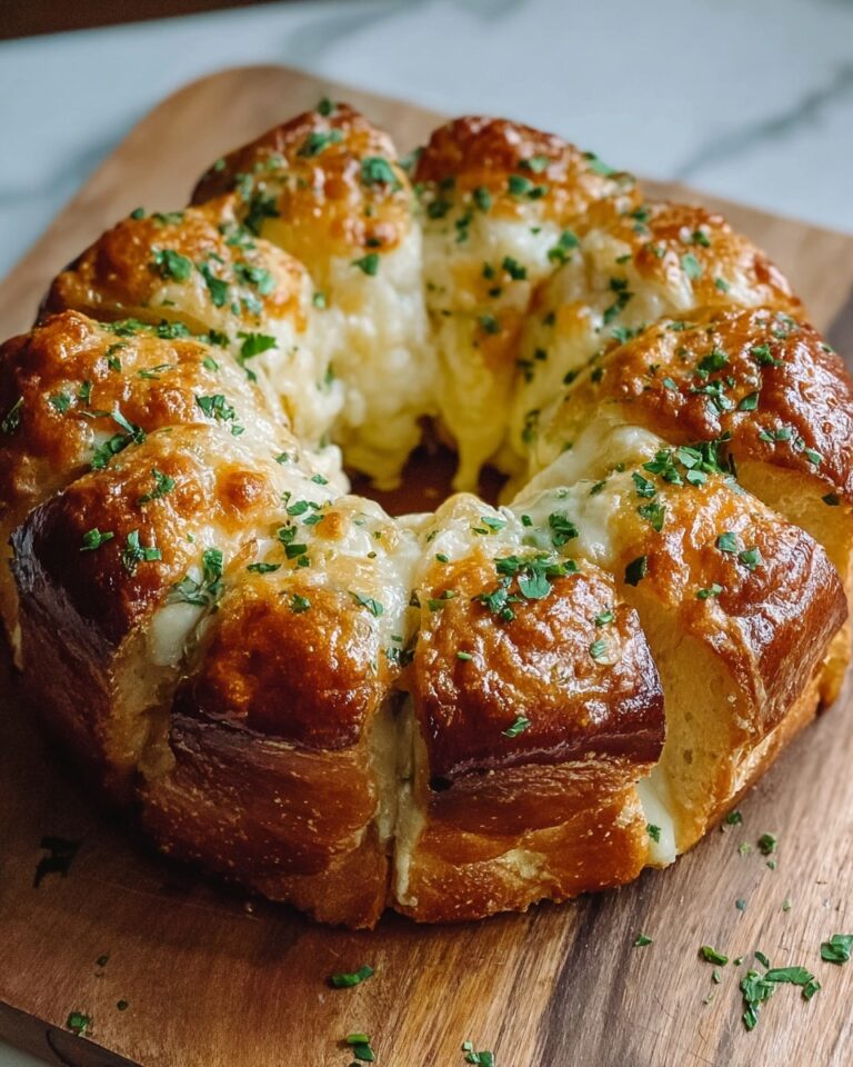 Irresistible Chicken Alfredo Monkey Bread Recipe