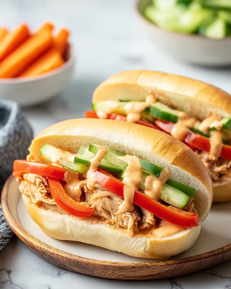 Buffalo Chicken Cheesesteak Sandwiches Recipe