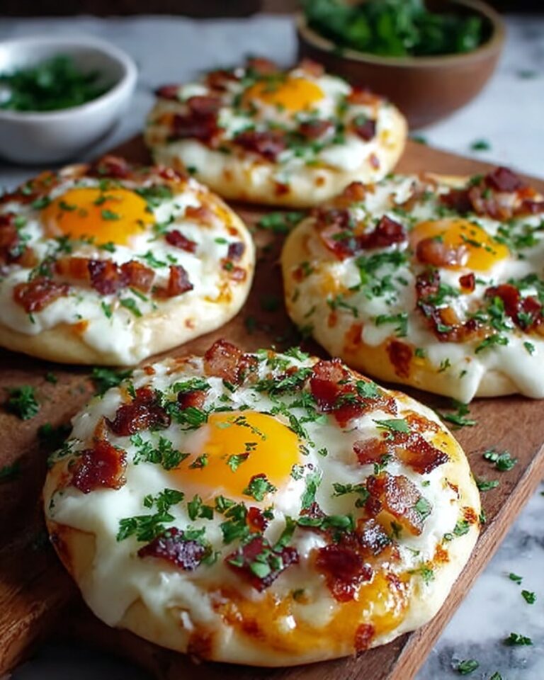 English Muffin Breakfast Pizza Recipe