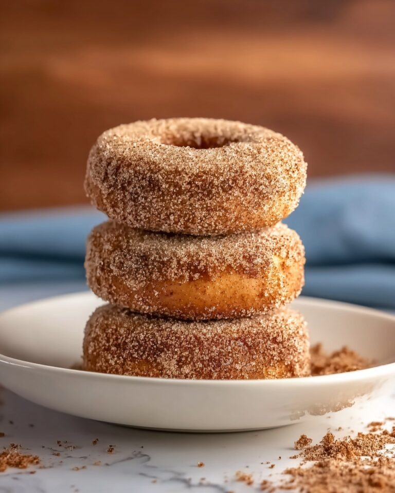 Cinnamon Sugar Donuts Recipe