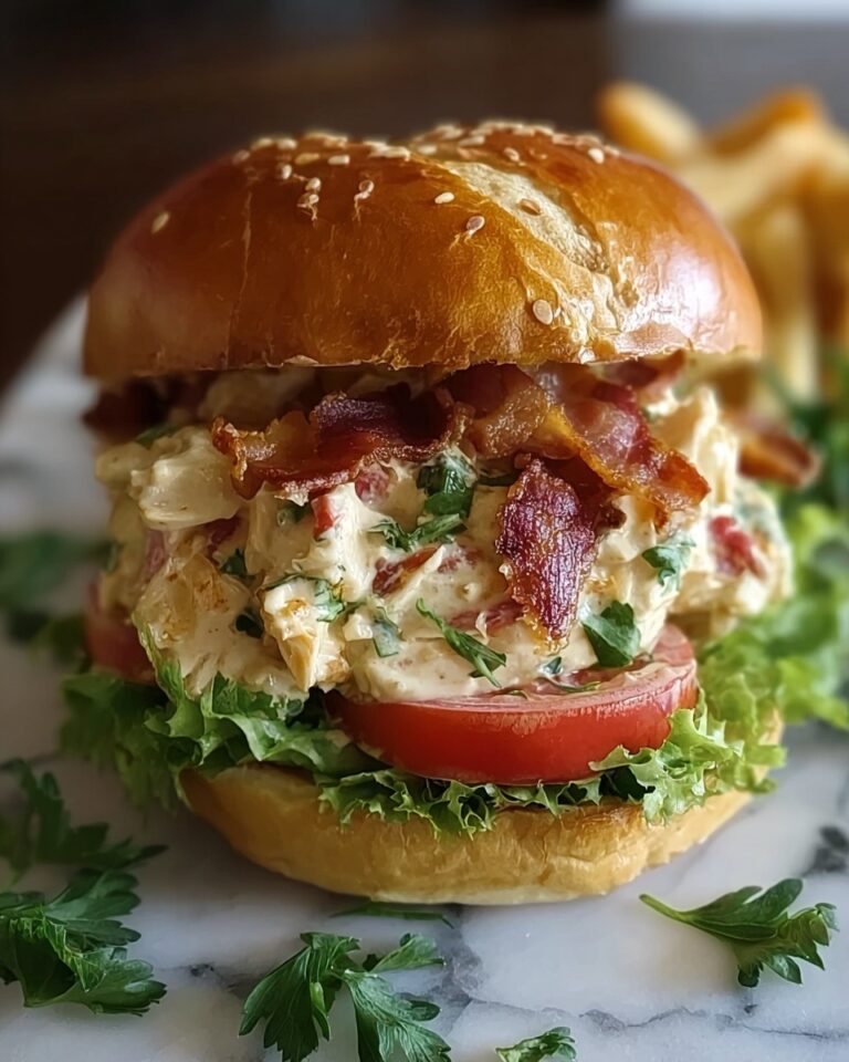 Slow Cooker Chicken Bacon Ranch Sandwiches Recipe