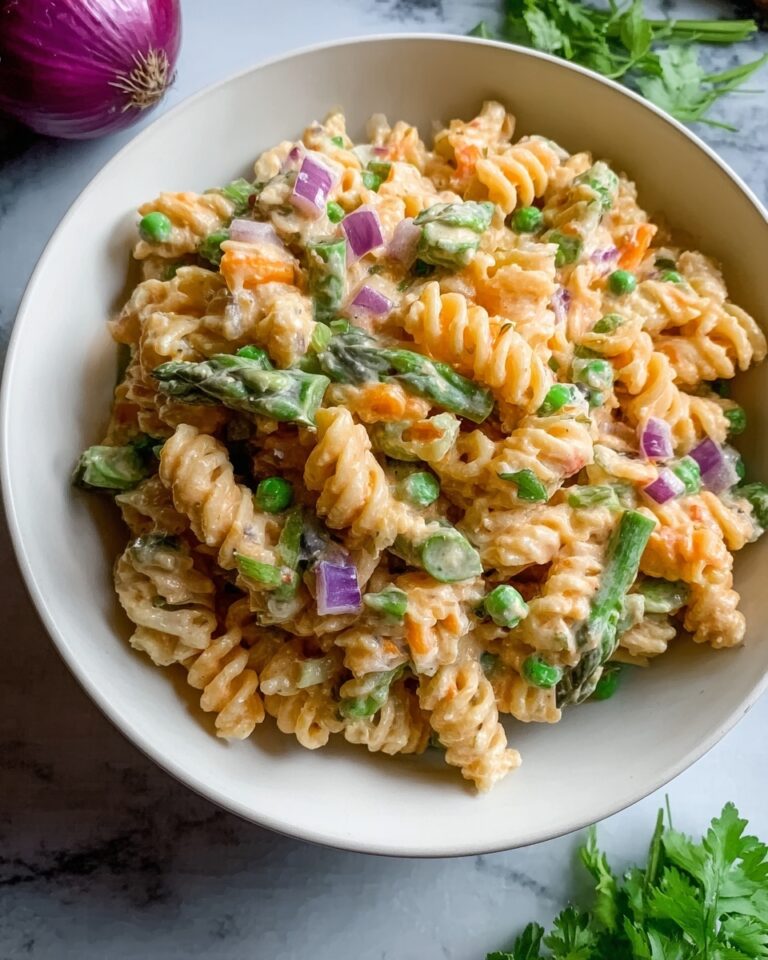 Protein-Packed Thai Pasta Salad Recipe