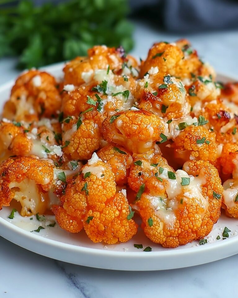 Crispy & Spicy Air Fryer Buffalo Cauliflower Recipe